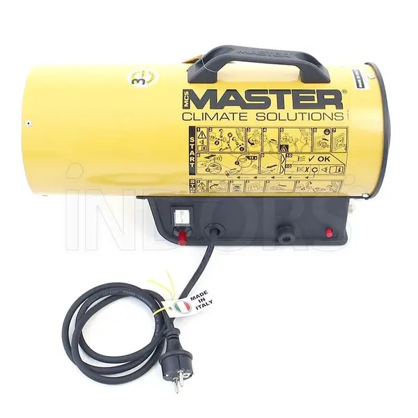 Master BLP 17 M - Riscaldatore a Gas Portatile