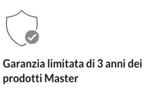 Garanzia Master 3 anni