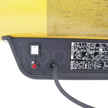 pannello controllo Master BLP 33 M - Cannone Aria Calda a Gas