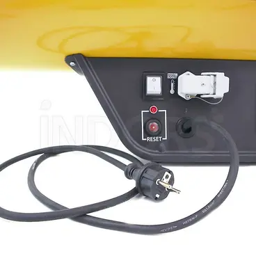 spina e comandi Master BLP 53 ET - Generatore Aria Calda a Gas