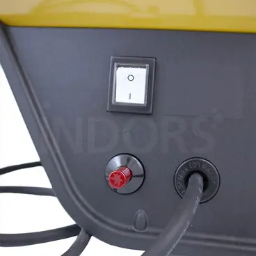 tasto accensione Master BLP 53 M - Generatore Aria Calda a Gas