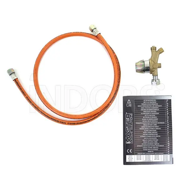 dotazione standard Master BLP 53 M - Generatore Aria Calda a Gas
