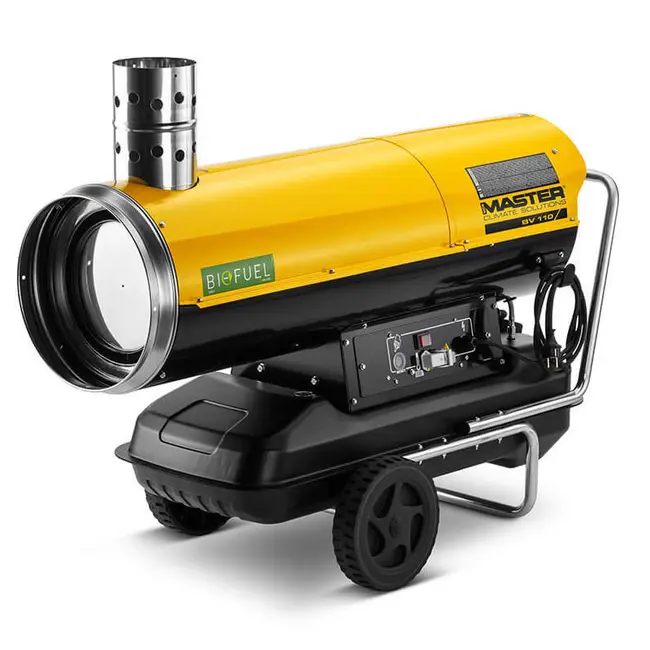 Master BV 110 - Riscaldatore Industriale a Gasolio + Termostato