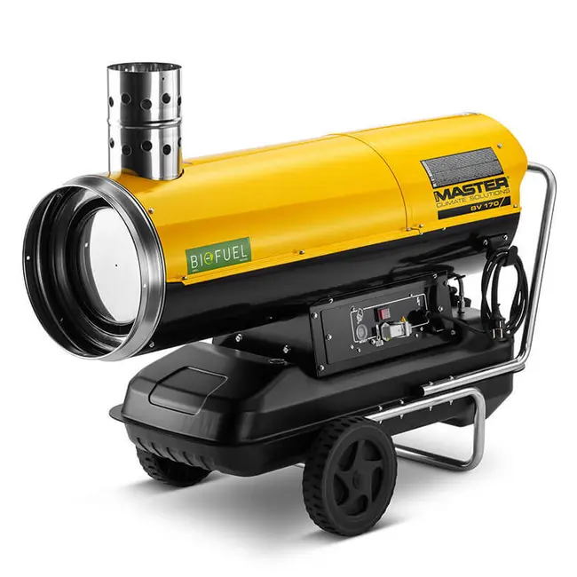 Master BV 170 - Generatore Aria Calda Industriale