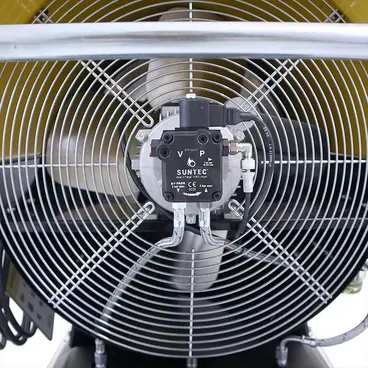 retro Master BV 290 - Riscaldatore Industriale a Gasolio