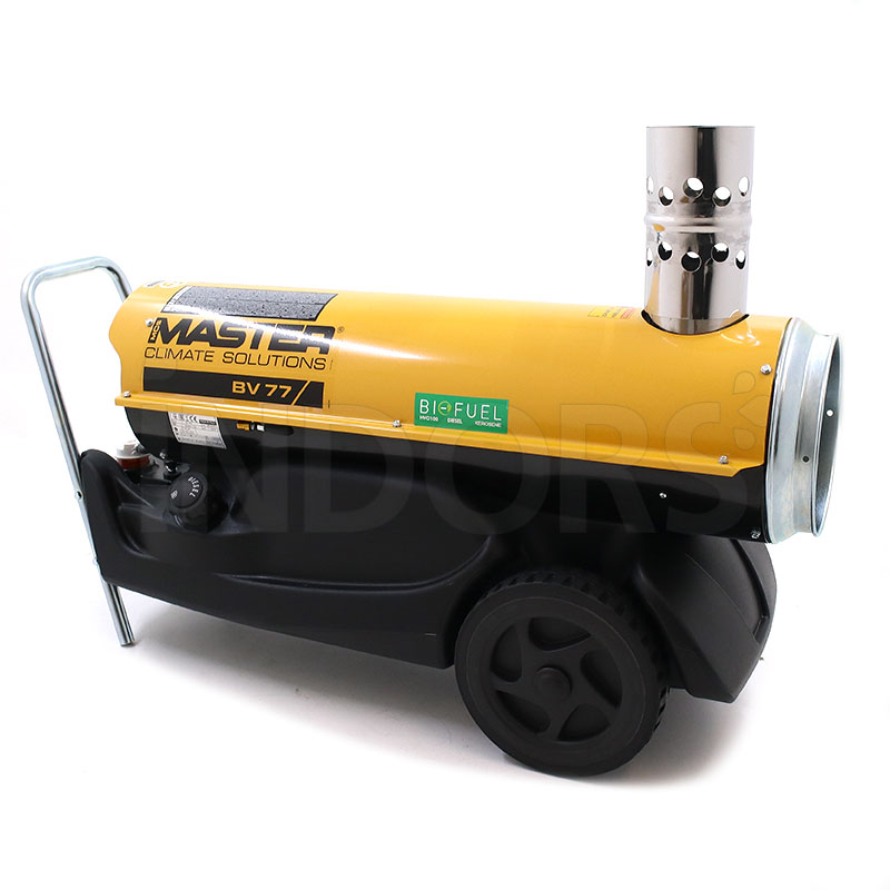 Maître BV 77 - Canon à air chaud diesel