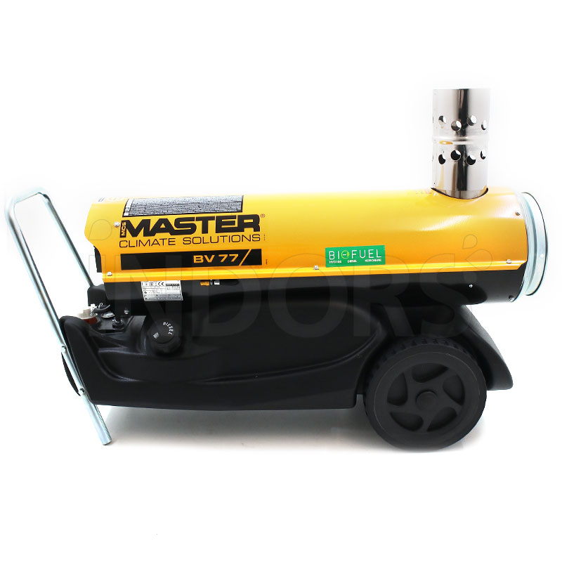 Maître BV 77 - Canon à air chaud diesel