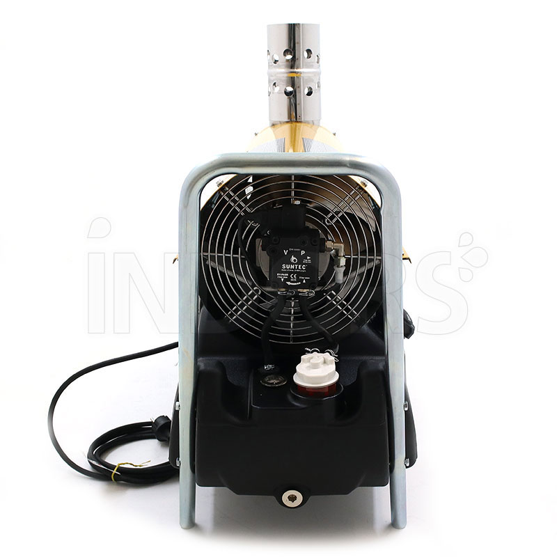 Maître BV 77 - Canon à air chaud diesel