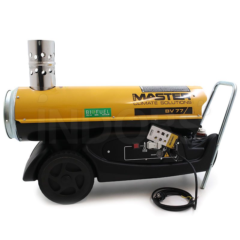 Maître BV 77 - Canon à air chaud diesel