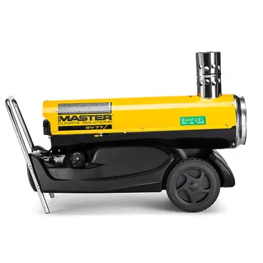 Master BV 77 - Cannone Aria Calda a Gasolio