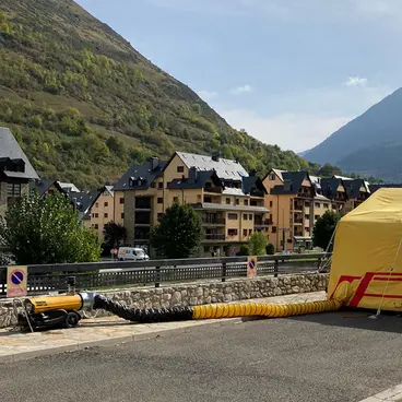 Master BV 77 - Cannone Aria Calda a Gasolio