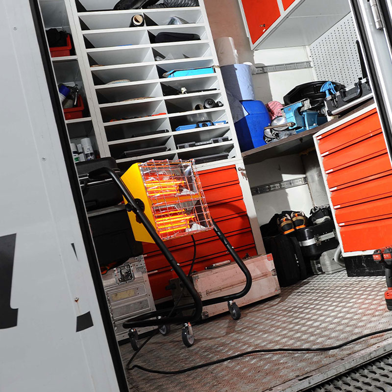 Master Hall 3000 - Riscaldatore ad infrarossi