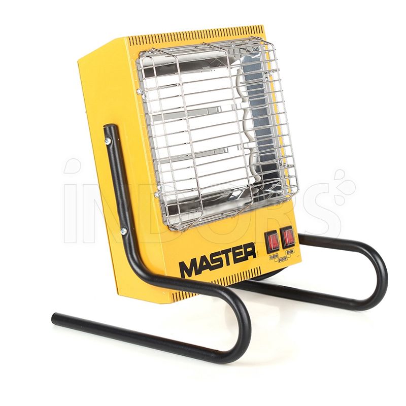 Riscaldatore infrarossi Master TS 3A onde corte lampada elettrica 0,8-2,4 kW