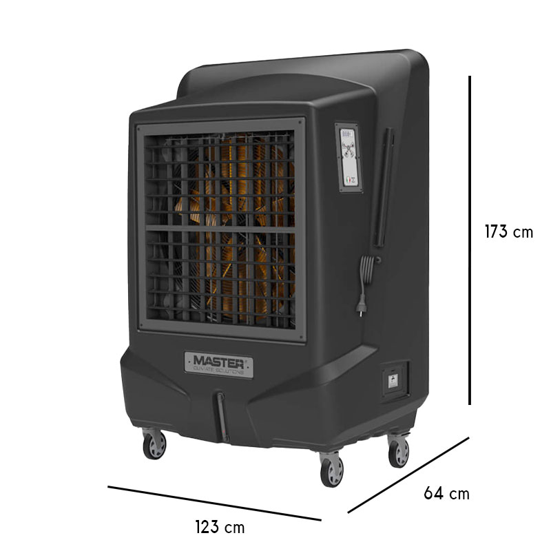 dimensioni raffrescatore master bc 221