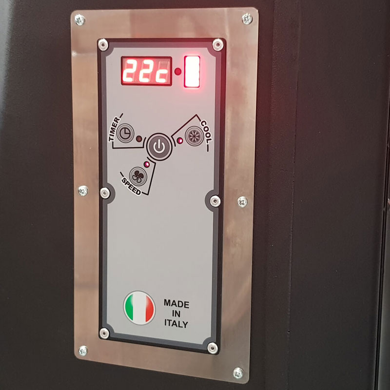 Master BC 341 evaporative cooler controls