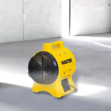 Raffreddamento Soffiatore Master BL 6800