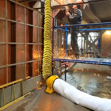 Soffiatore Master Uso Industriale Circolo Aria