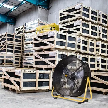 Master DF 36 P - Ventilatore Professionale Magazzino