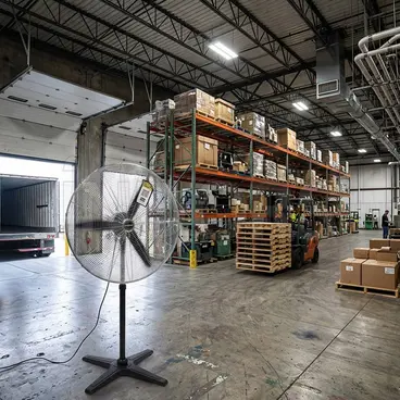 Master FS 75 - Ventilatore Industriale a Pavimento