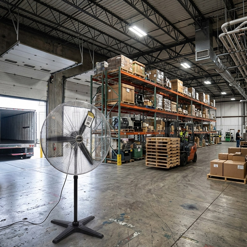 Ventilateur sur pied industriel Master FS 75
