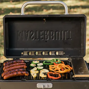 Masterbuilt Portable - Barbecue Portatile a Carbone versione mobile o con carrello
