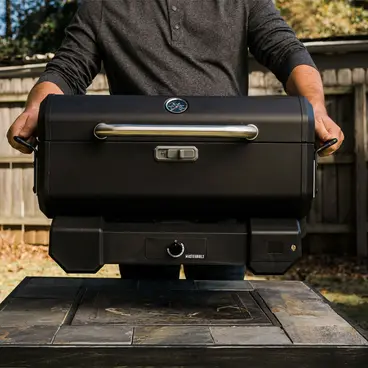 Masterbuilt Portable - Barbecue Portatile a Carbone versione mobile o con carrello