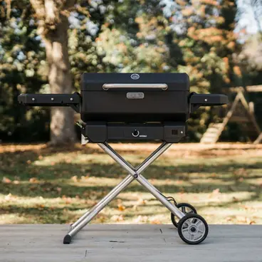 Masterbuilt Portable - Barbecue Portatile a Carbone versione mobile o con carrello