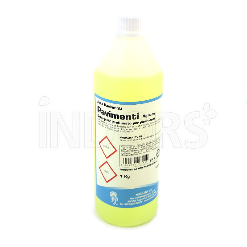 Medusa Race Pavimenti - Professional Scented Detergent for Floor Cleaners