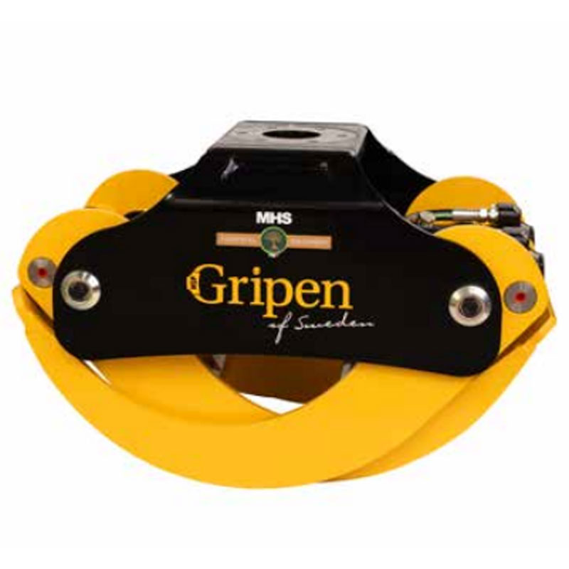 MHS Gripen 015 - Forestry Grapple with Closed Forks Standard and Heavy Duty Model