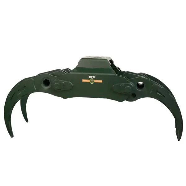 MHS TMR-HD 1400 S700 - Pinza Agricola Professionale per Tronchi e Legna - con Forche Aperte