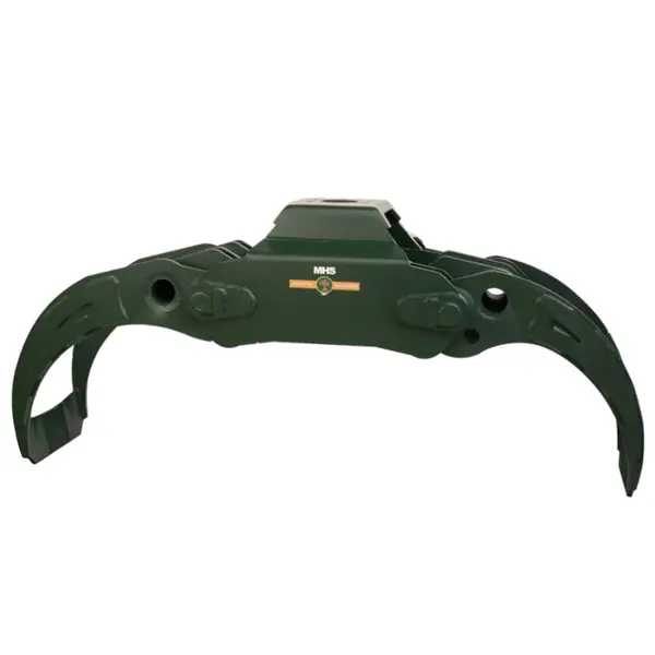 MHS TMR-HD 1600 S700 - Pinza Agricola Professionale per Tronchi e Legna - con Forche Chiuse