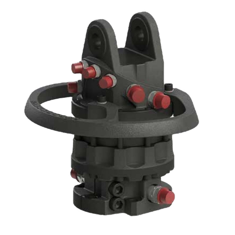 MHS TMR 1400 HD Renforcé + IT 450 CTH - Pince avec kit tronçonneuse 45 cm et rotateur GRS10