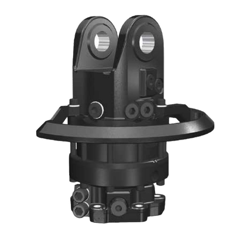 MHS TMR 1400 HD Renforcé + IT 450 CTH - Pince avec kit tronçonneuse 45 cm et rotateur GV124