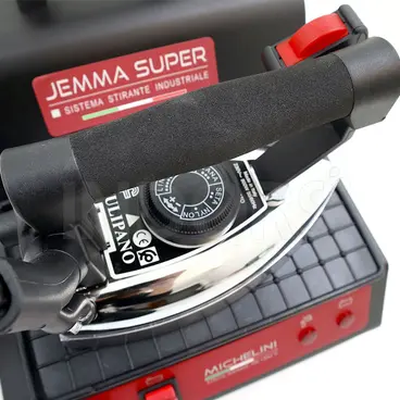 Michelini Jemma Super Nero - Ferro a Caldaia Inox