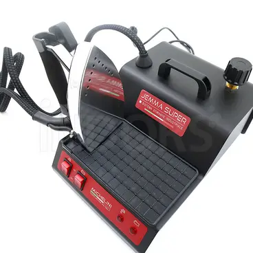 Michelini Jemma Super Nero - Ferro a Caldaia Inox