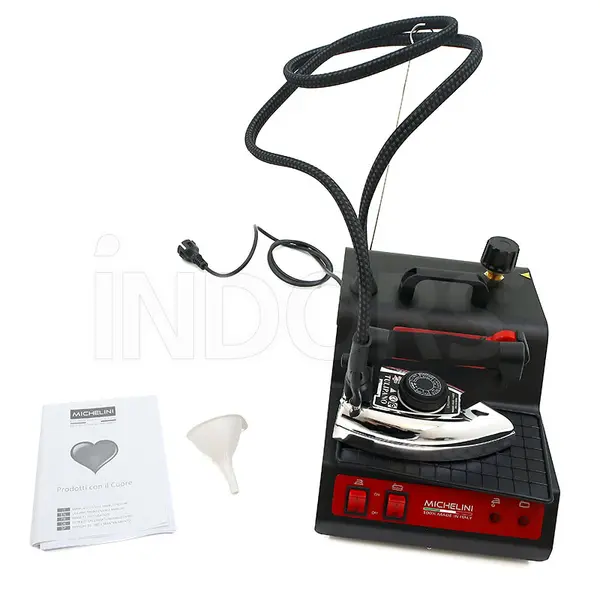 Michelini Jemma Super Nero - Ferro a Caldaia Inox