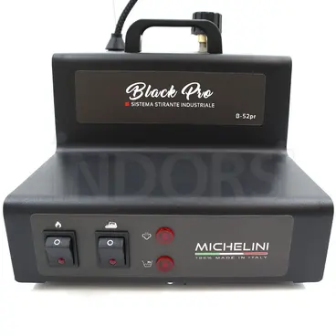 Michelini Black Pro - Caldaia Inox con Ferro Professionale Spie