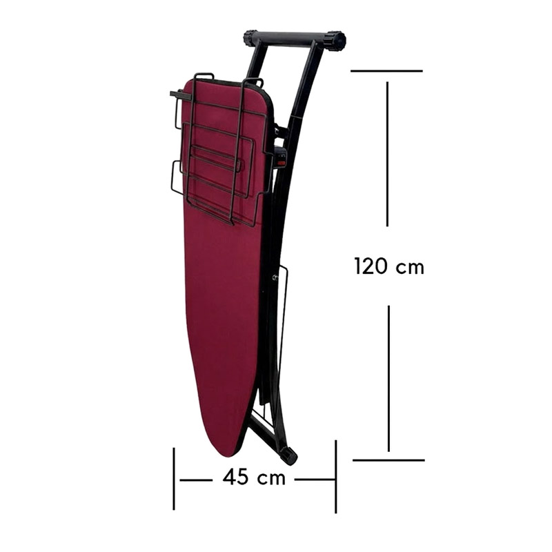 Michelini Kit Evolution A-AAP - Vacuum, Heated, and Blowing Ironing Board Without Pedal