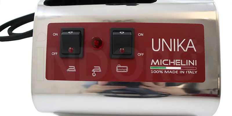 Michelini Unika - Ferro da Stiro con Caldaia Inox 1 L
