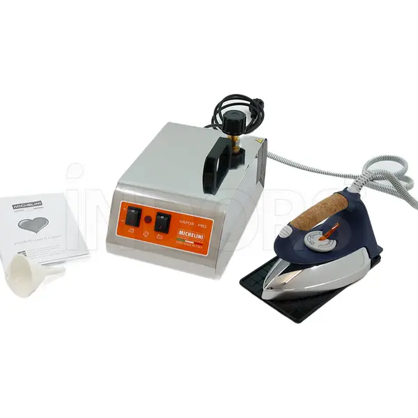 Michelini Vapor Pro - Sistema per Stirare con Caldaia 1L Dotazione Standard