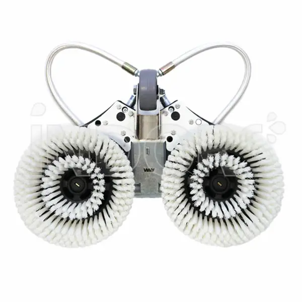 Spazzola Idrocinetica Flottante 40 cm con Ruotino