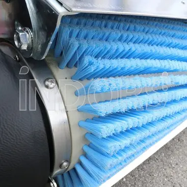 Spazzola lavaggio pannelli fotovoltaici