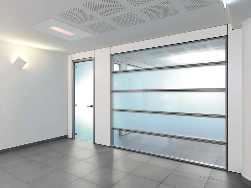 MO-EL Aaren Incasso 9011 - Termoconvettori Infrarossi Con Vetro Ceramico