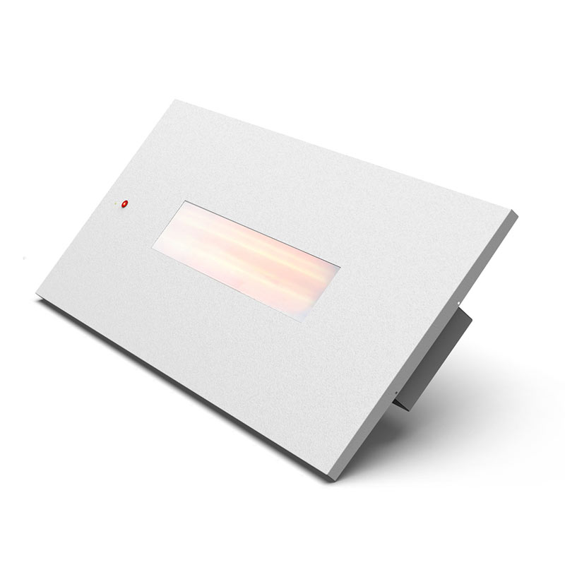 MO-EL Aaren Incasso 9011 - Termoconvettori Infrarossi Con Vetro Ceramico