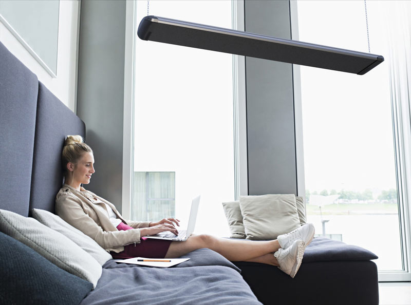 MO-EL Hot-Top Trifase 9830 9845 - Termoconvettore Infrarossi da 3 a 4,5 kW