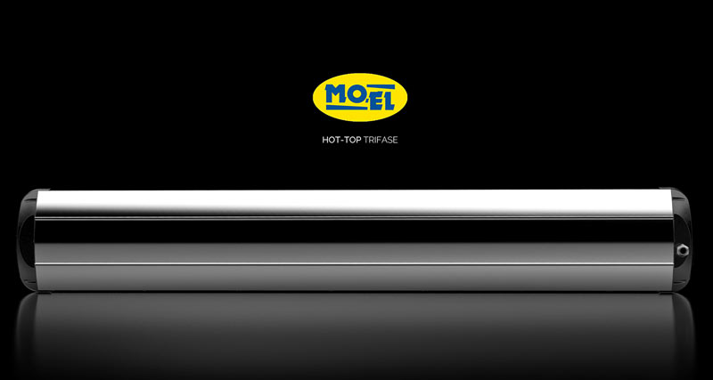 MO-EL Hot-Top Trifase 9830 9845 - Termoconvettore Infrarossi da 3 a 4,5 kW