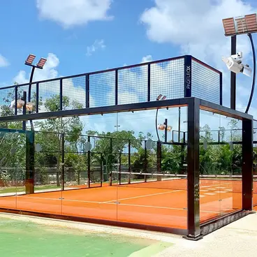 MO-EL Hathor Deep lampade riscaldanti campi da padel e impianti sportivi