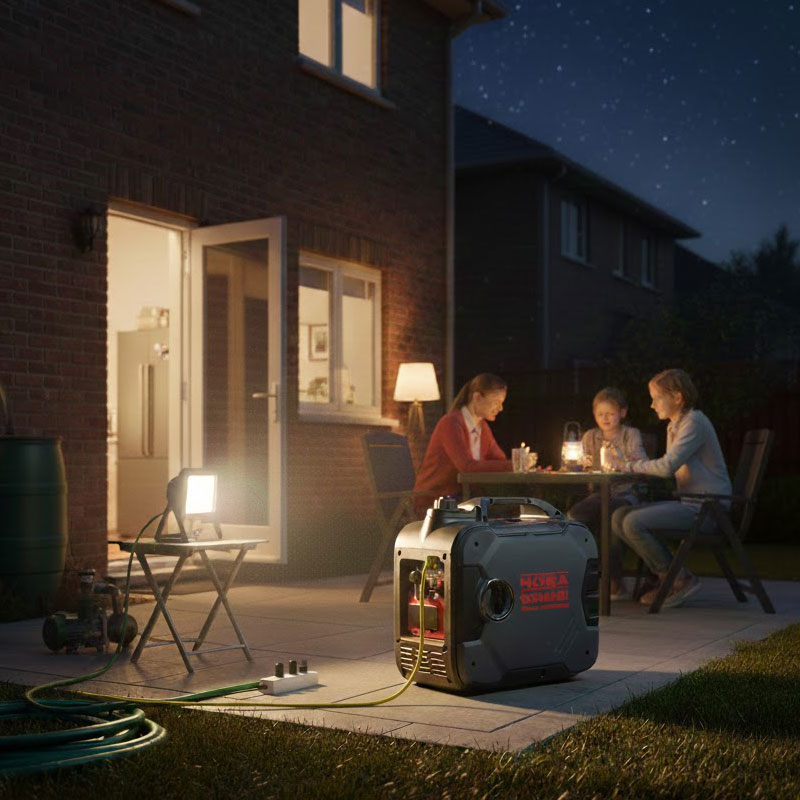 Mosa GE 3500 MI - Generatore di Corrente Monofase Compatto 3,4 kW