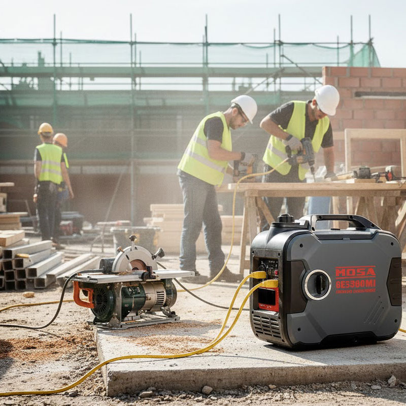 Mosa GE 3500 MI - Generatore di Corrente Monofase Compatto 3,4 kW