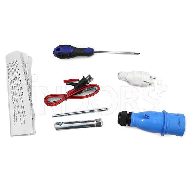 dotazione generatore Mosa 7 kW professionale